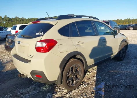 2013 Subaru Xv Crosstrek 2.0I Premium из США, поврежденный, VIN JF2GPACC1D1843258